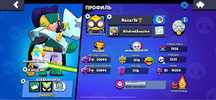 Аккаунт в мобильной игре Brawl Stars
