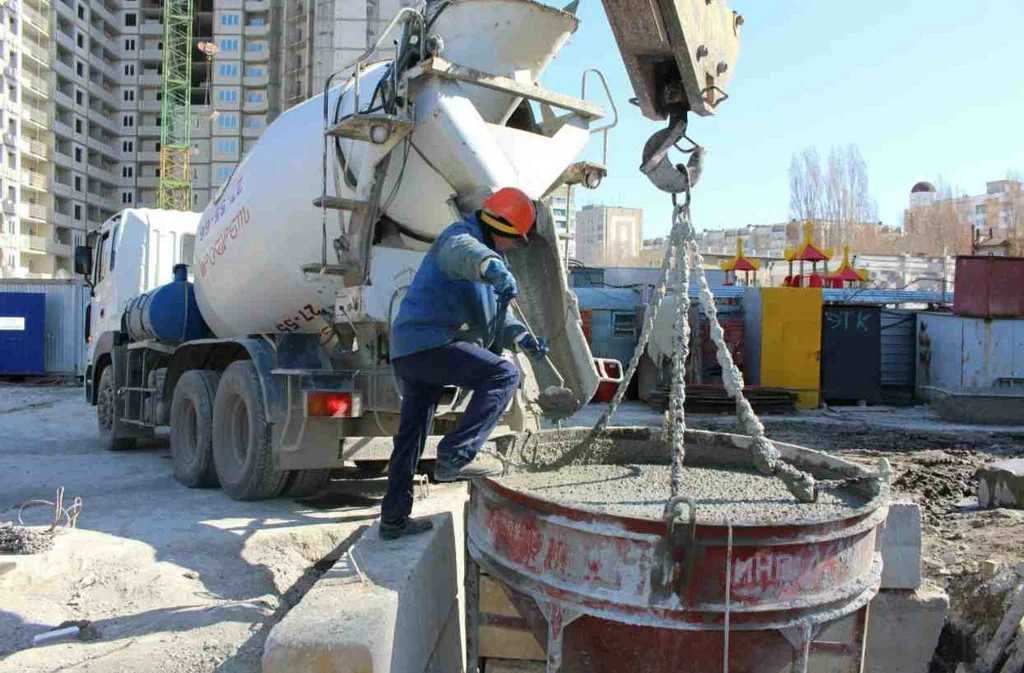Бетон с доставкой Любой Объем Лучшие цены в Алматы
