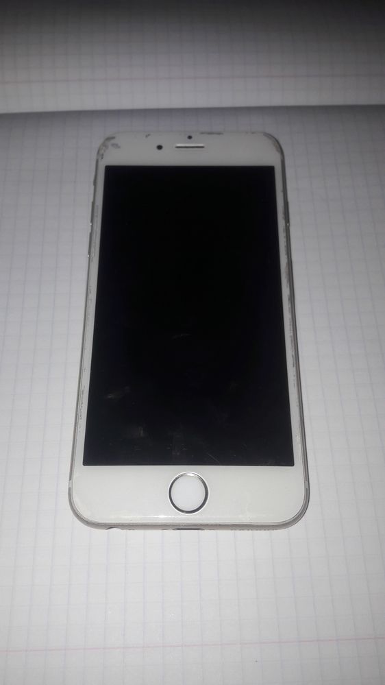 Iphone 6s Gold.