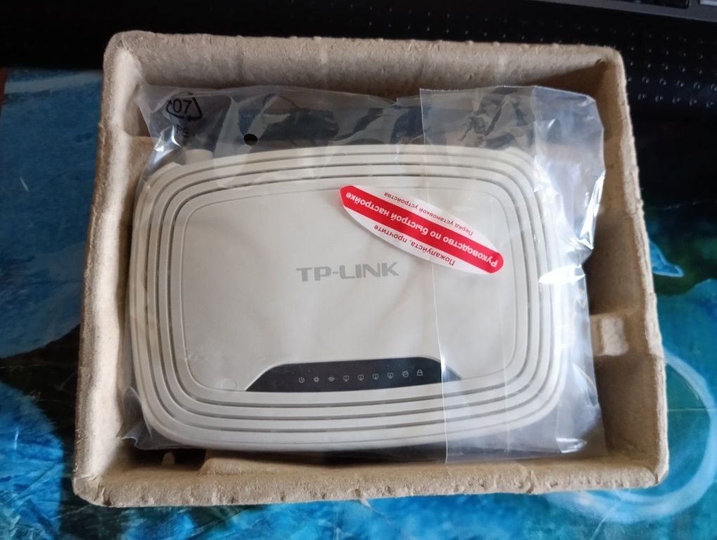 Роутер Tp-Link wr740n