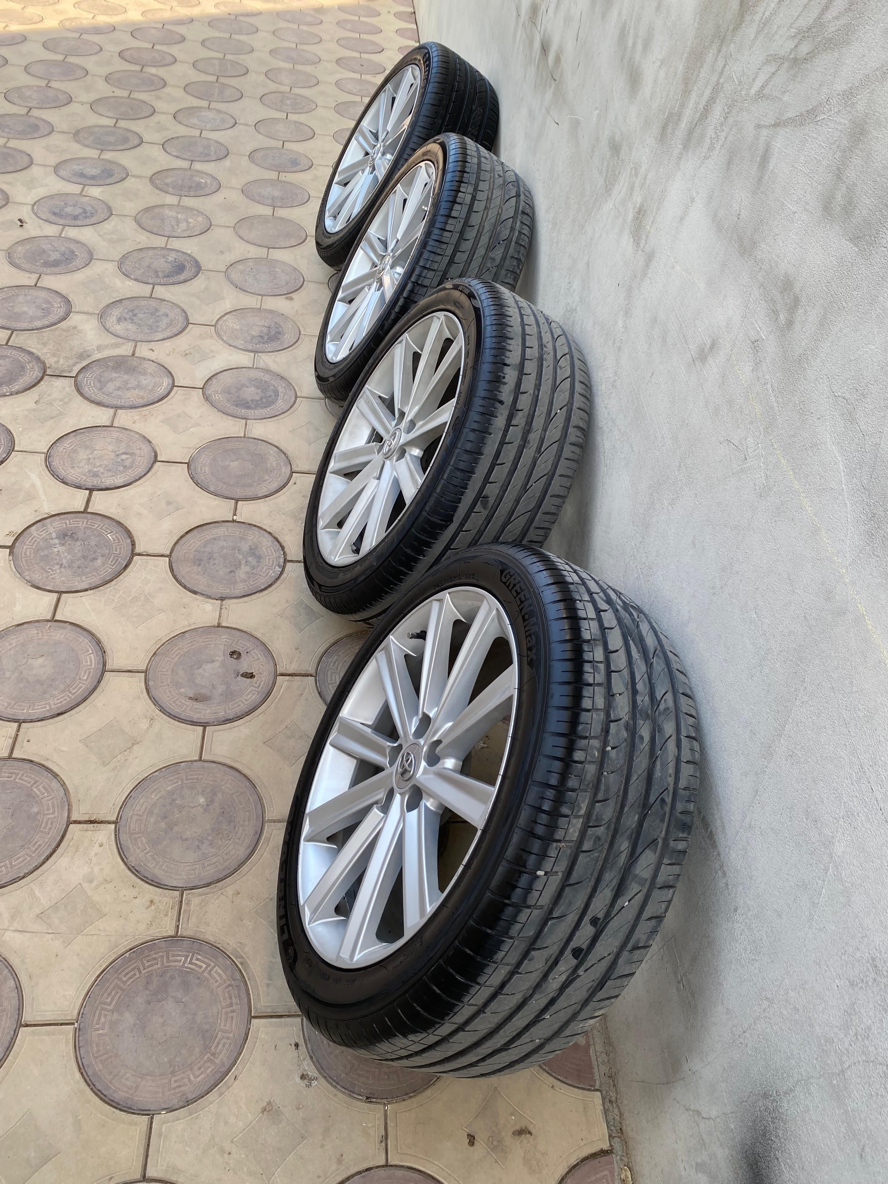 Шины Ling Long  с Диской 245/45 R19 размер