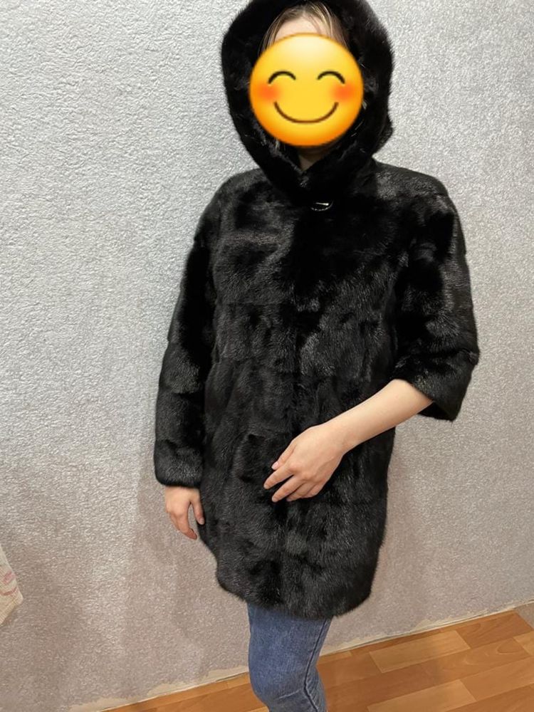 Продам норковую шубу, рукава трансформер
