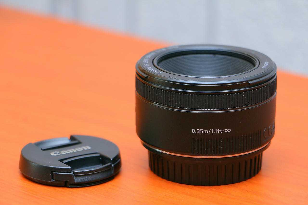 Объектив Canon EF 50mm f/1.8 STM