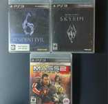 Диски на PlayStation 3.