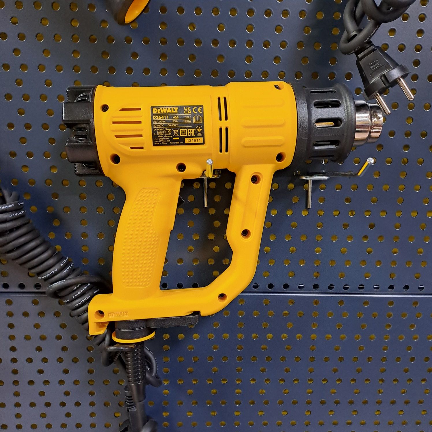 Фен технический DeWalt/Девольт! Рассрочка/Рэд! Бесплатная доставка!