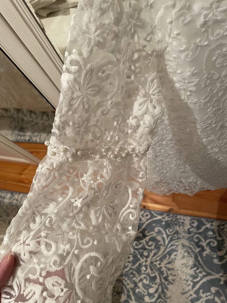 Нежная Платье срочно продам 44-46р