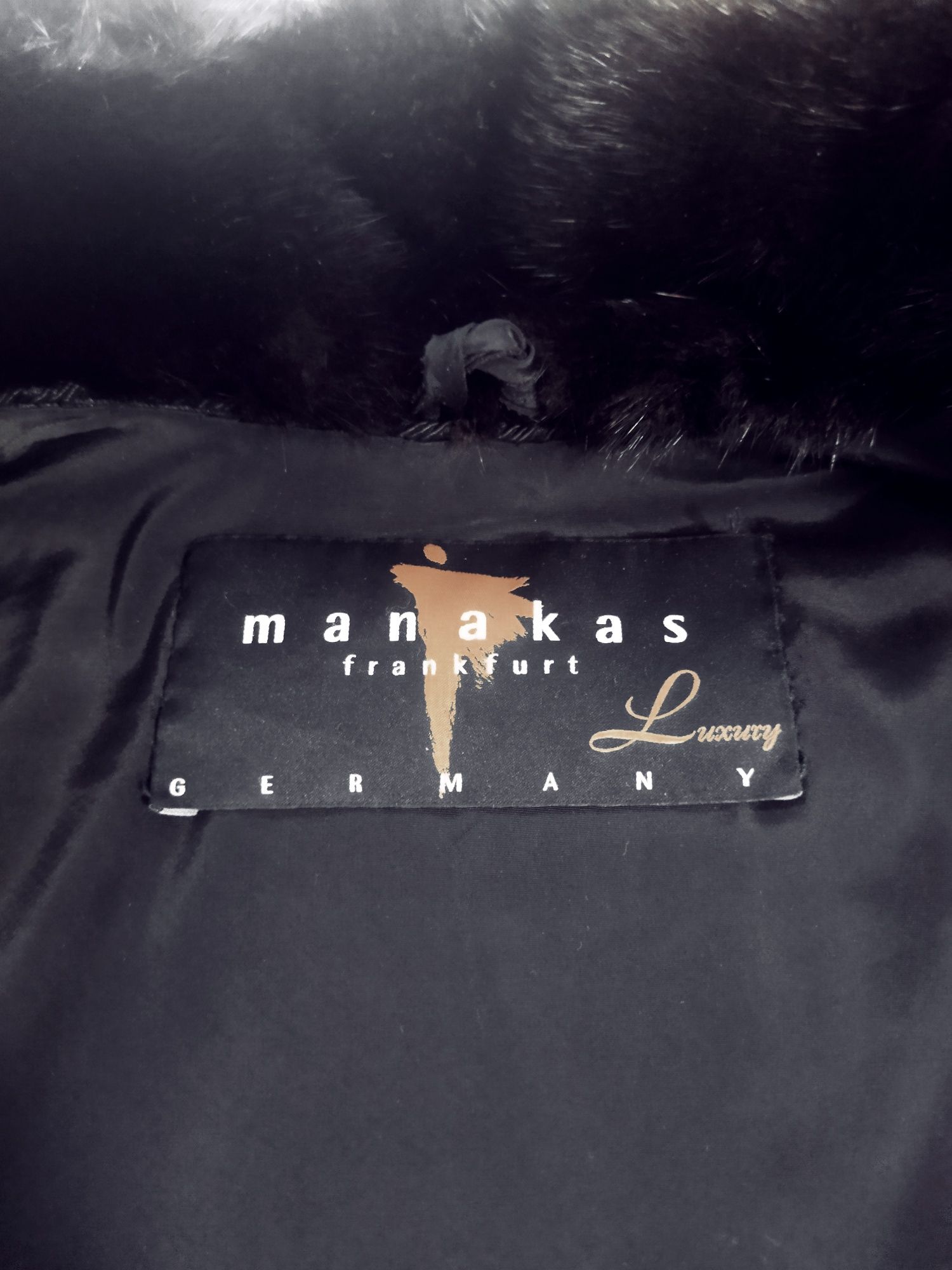 Шуба норковая Blackglama, американская норка, фабрика Manakas