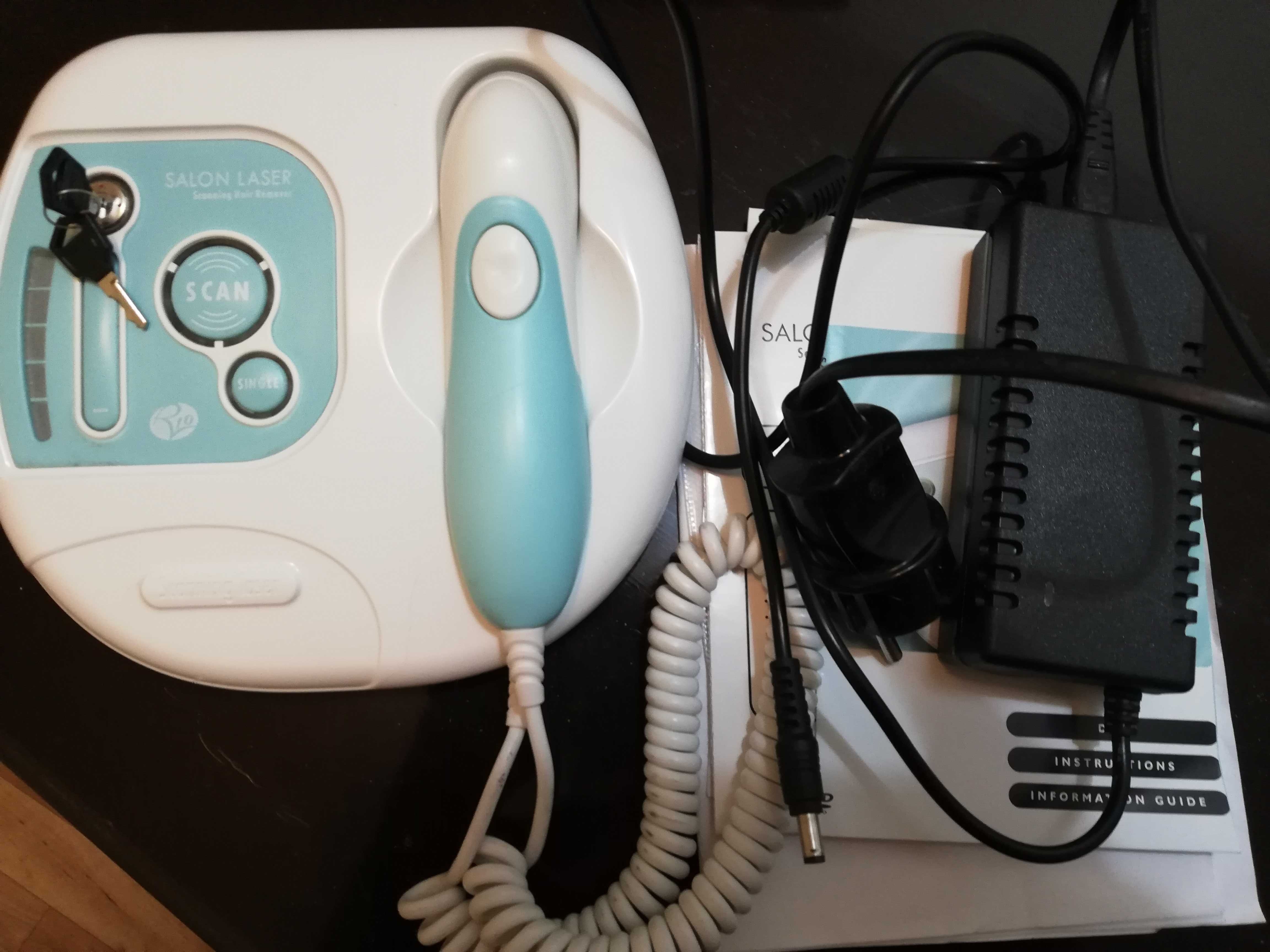 Лазерный эпилятор Salon laser hair removal system