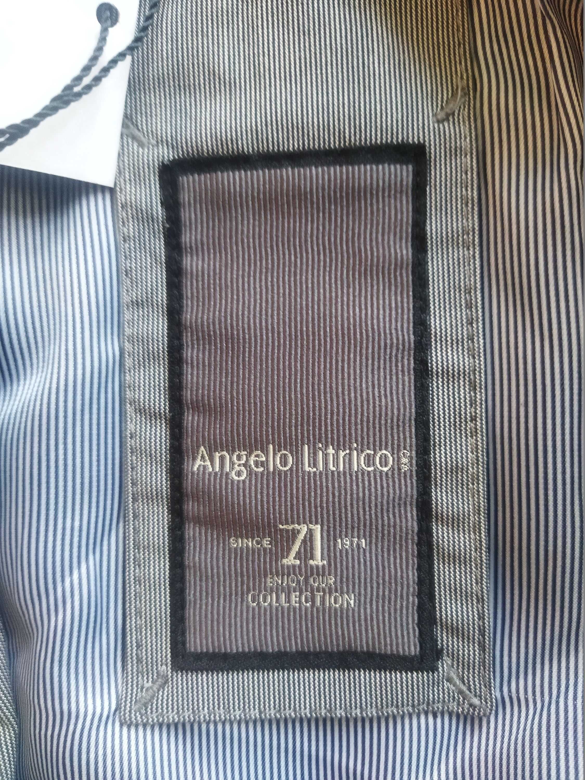 Пиджак Angelo Litrico (Италия),хлопок,оригинал,новый,р-р 48