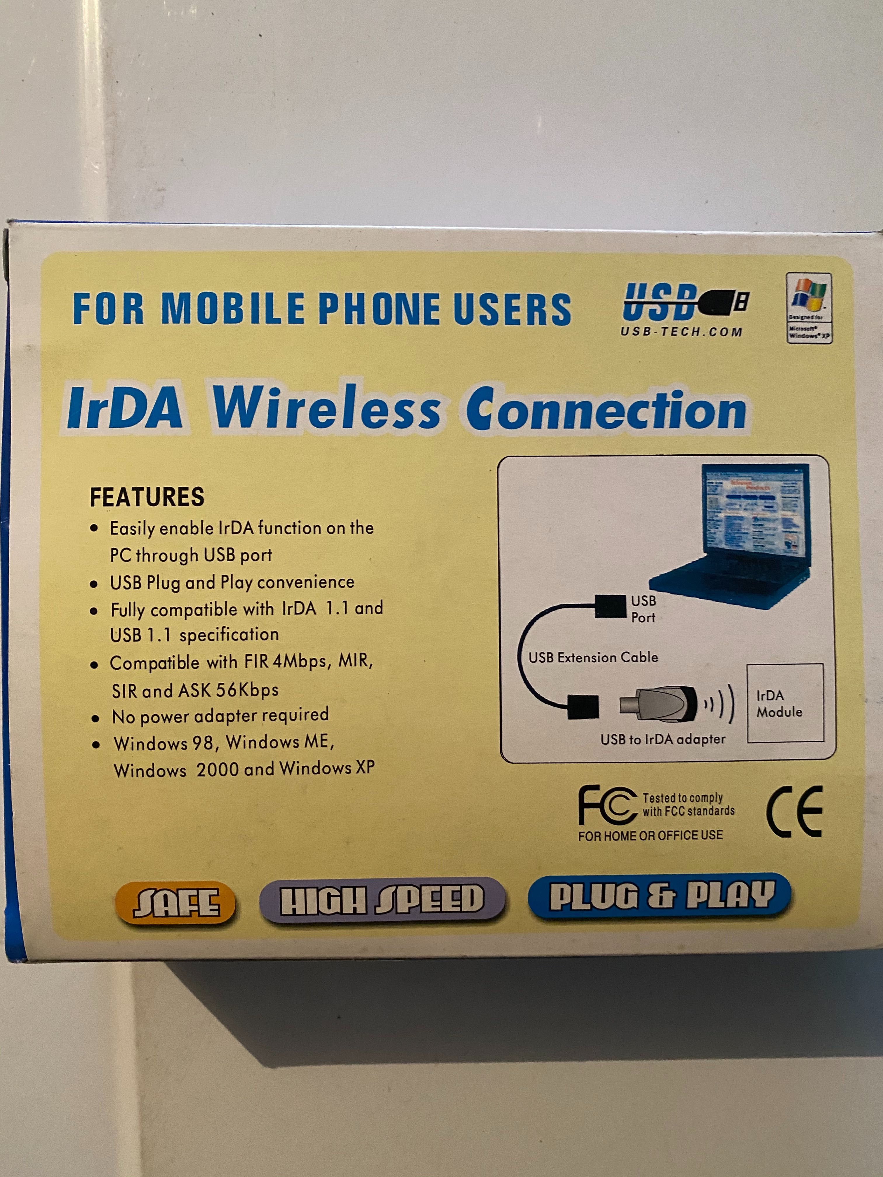 Адаптер инфракрасный usb IrDa