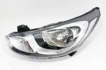 Фара Hyundai Accent акцент соларис 10-13 до рестайл