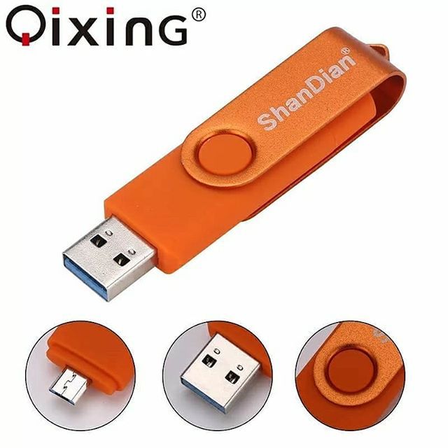 USB флешка в телефон и компьютер