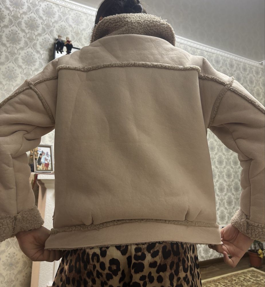 Продам дублёнку б/у