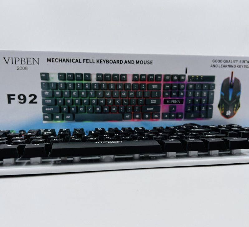 Игровая клавиатура с подсветкой RGB + мышка