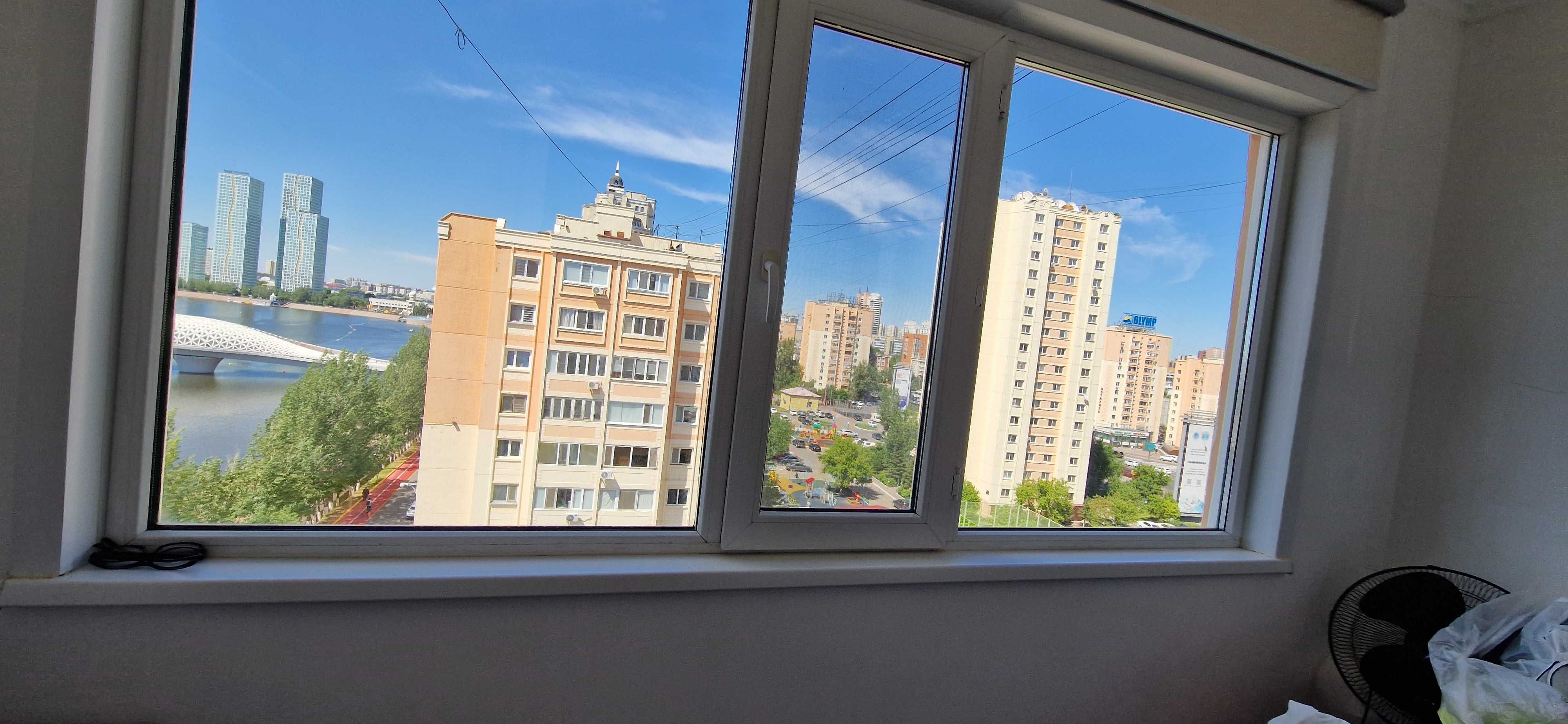 продается 4х комн.квартира.  Мкрн.Самал.   г.Астана