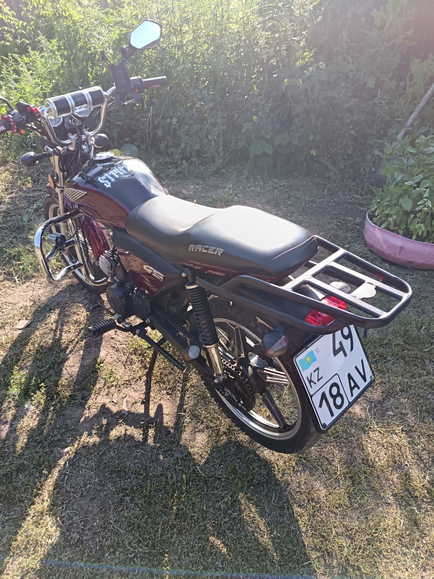 Продам мотоцикл Racer