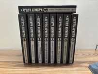 Агата Кристи, коллекция книг (9), штука - 1100тг