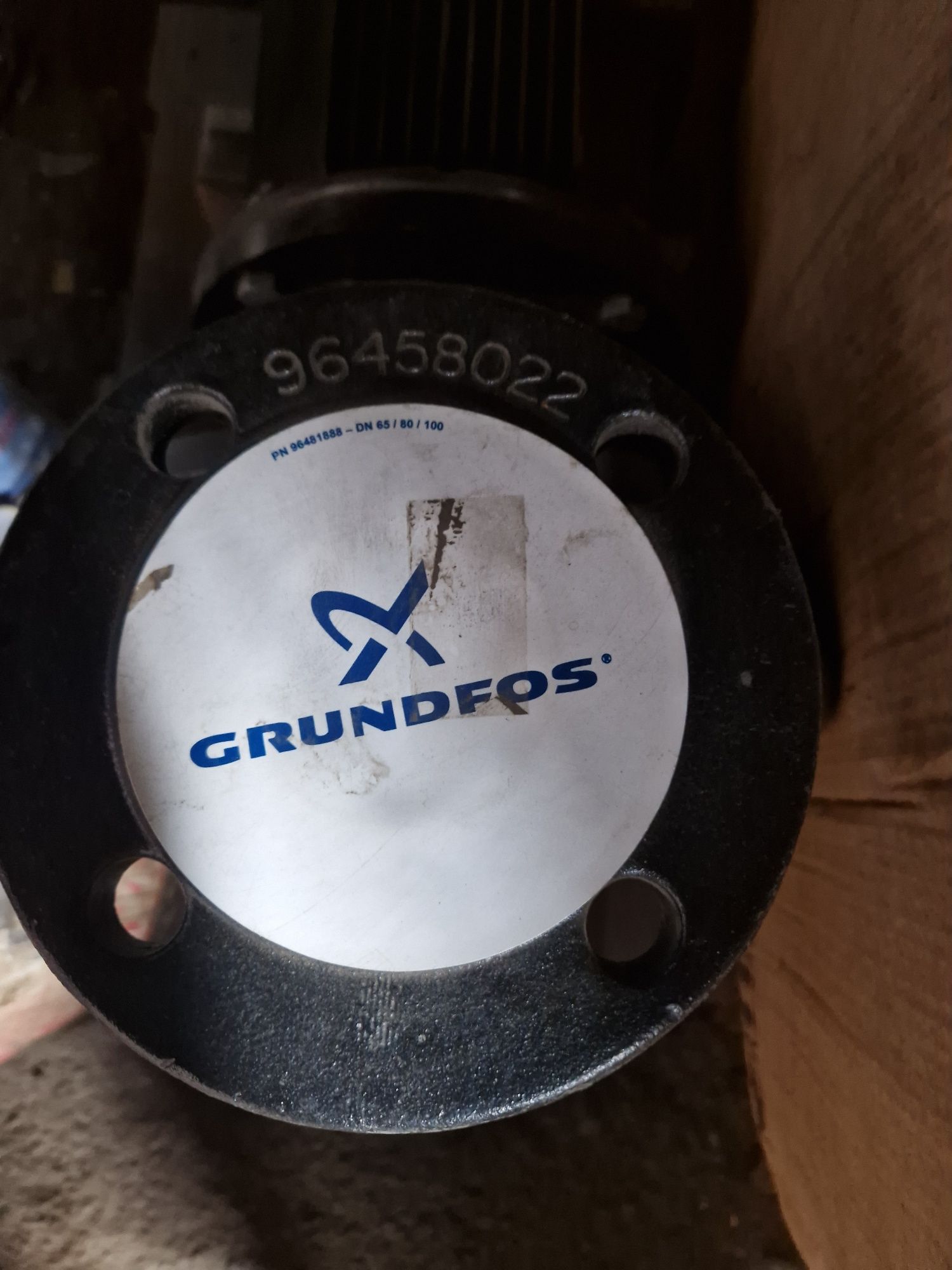Продаётся насос центробежный Grundfos