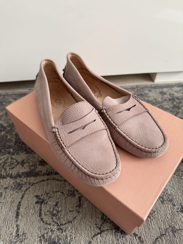 Макасины TOD’S оригинал