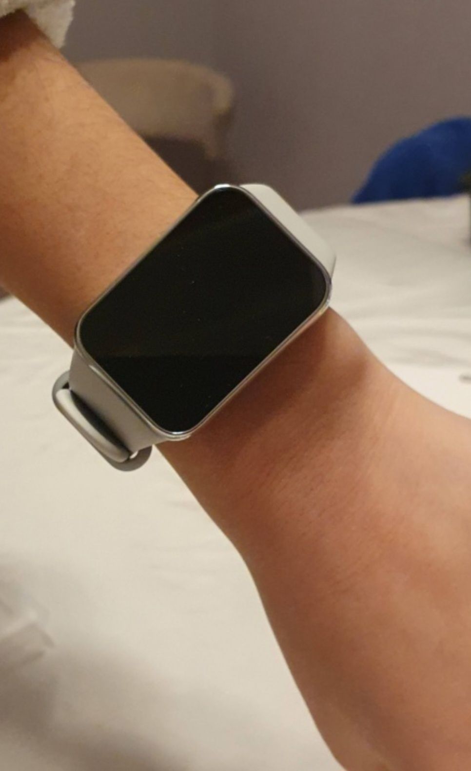 Xiaomi smart band 8 pro серебристый