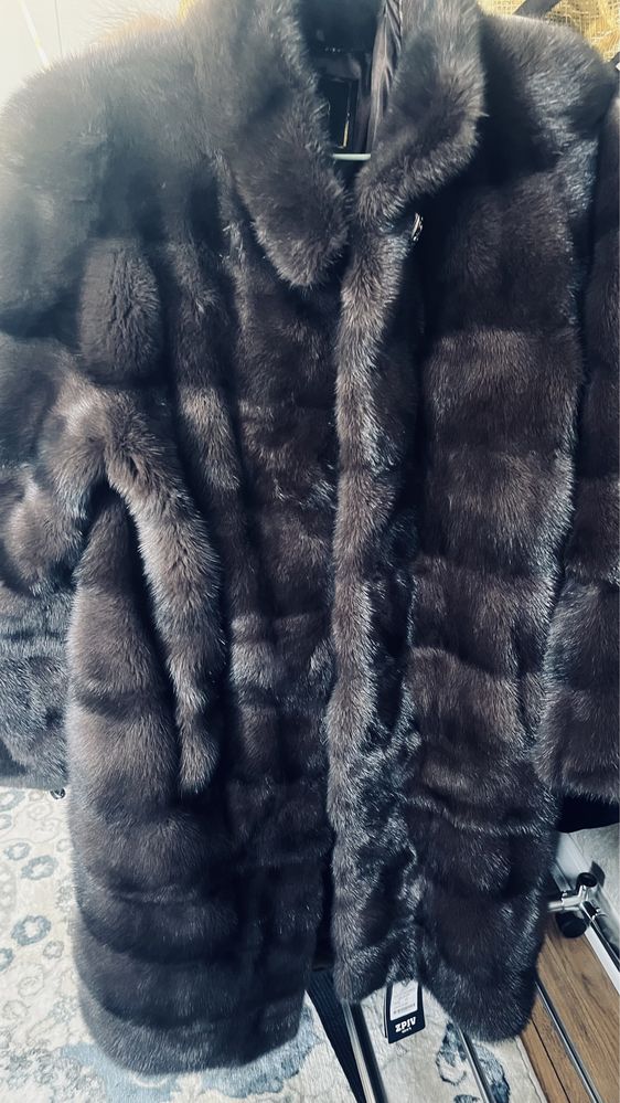 Норковая шуба