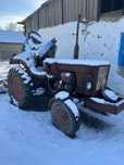 Т-25 на ходу