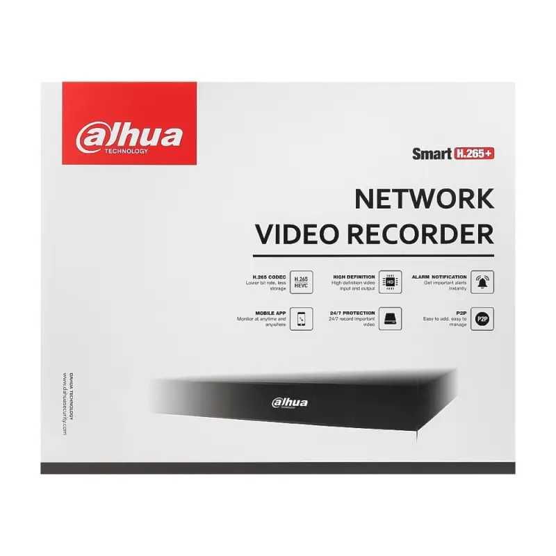 IP видеорегистратор Dahua (8 каналов, PoE)