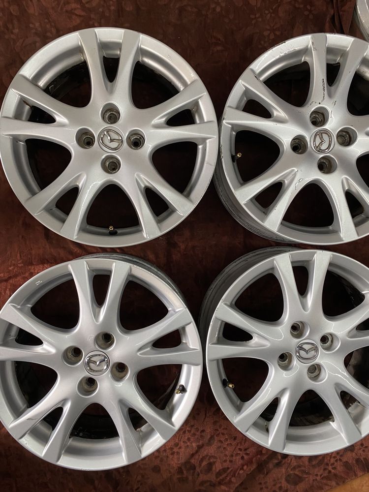 Диски на Мазду Mazda R16 Kia,Huyndai (4*100)