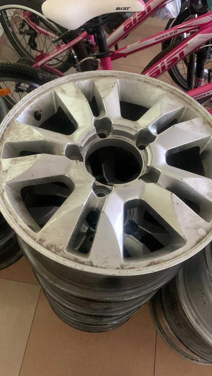 Диски 16х8,0JJ Тойота Крузак 100