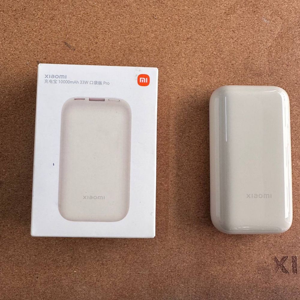 Карманный зарядка Xiao mi повер банк power bank