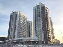 Квартира на 3 этаже дома элит-класса ЖК БИИК