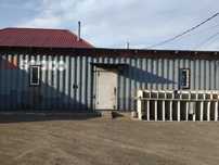 Контейнер 40 т и вагон прорапскиц