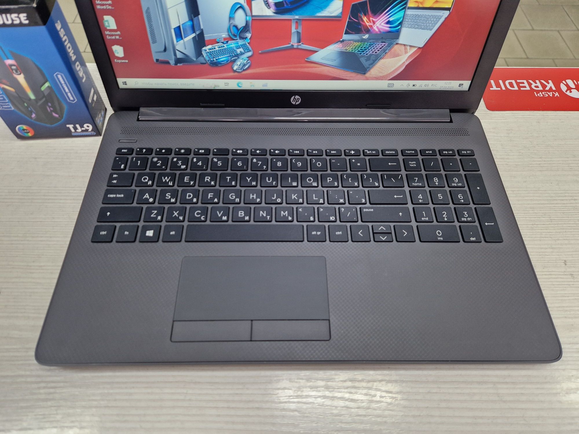 Идеал HP (4 ядра, 128 Gb SSD, 8 Gb DDR4)