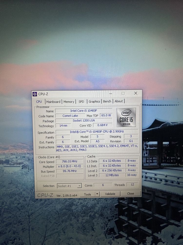 Игровой компьютер: i5 10400f, RTX3050 8gb, озу 32gb
