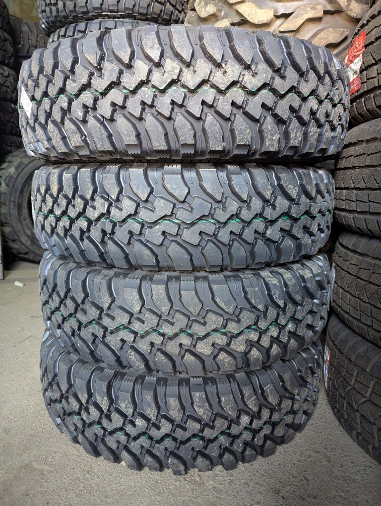 Шины на УАЗ грязевые. 225/75R16