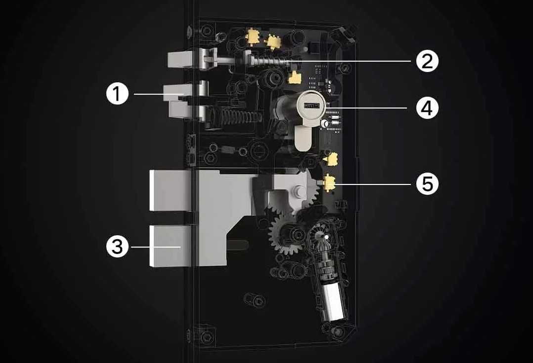 Умный замок Xiaomi Automatic Smart Door Lock с установкой