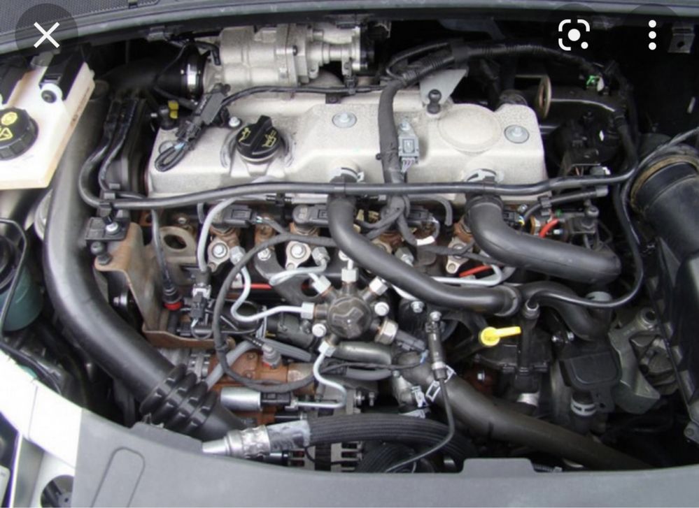 Мотор Пежо 1.6 ер6 Ситроен Ford Split Port,Zetek, Durator TDCi Галакси