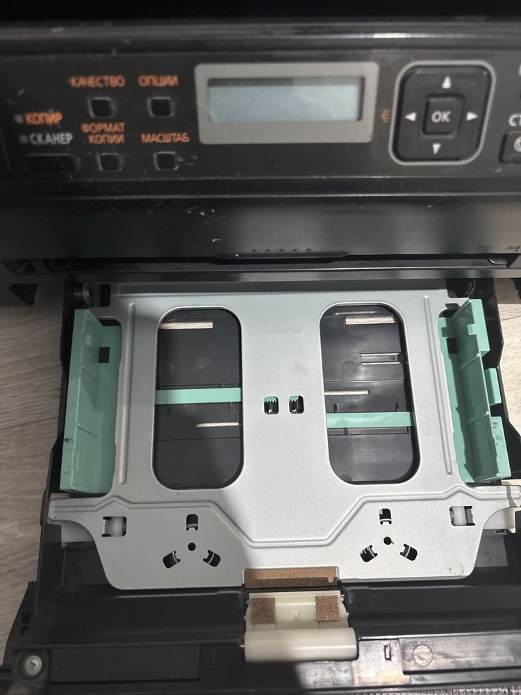 Принтер Panasonic kh-mb1500. 3в1