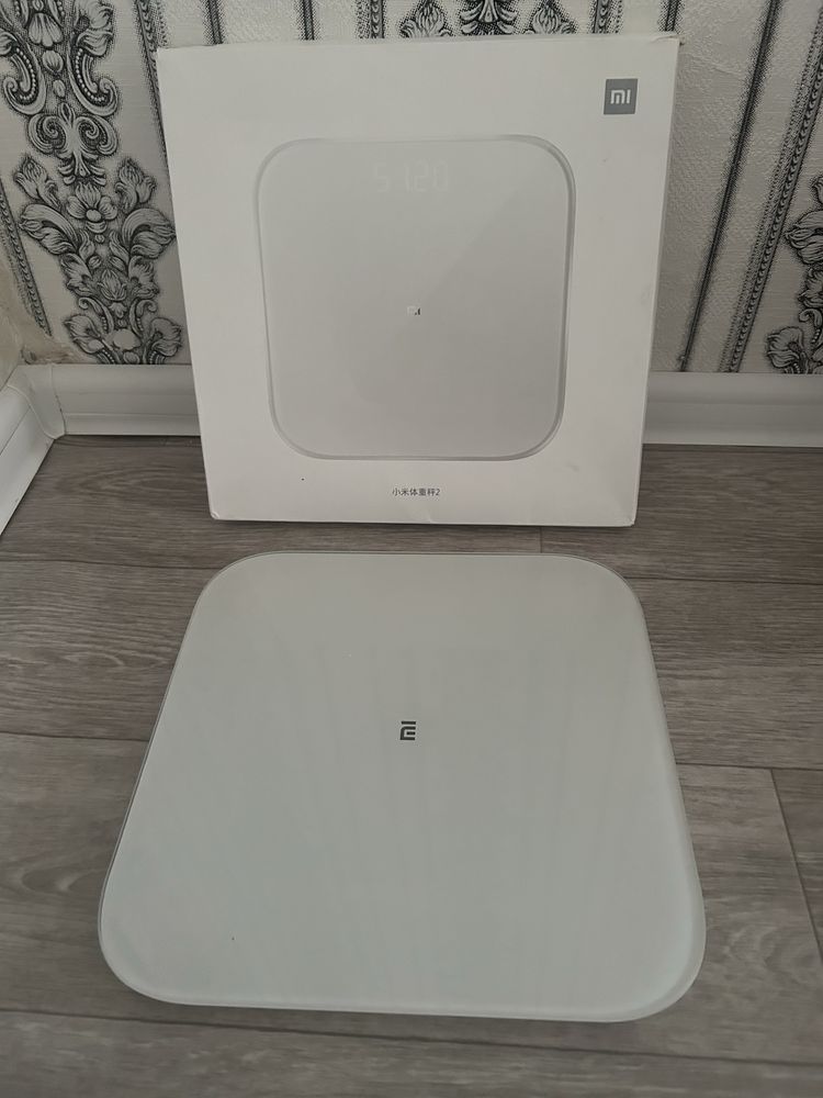 Весы электронные xiaomi