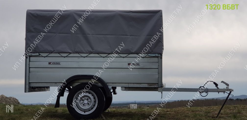 Автоприцеп VIKING усиленный