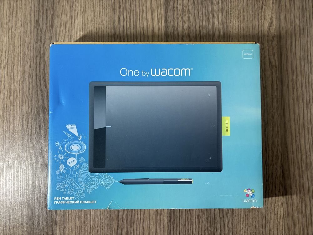 Графический планшет Wacom One Medium