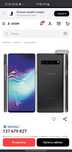 Samsung s10 5g 256 gb