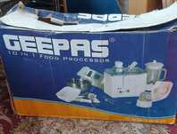 Кухонный комбайн, 10 в одном Geepas