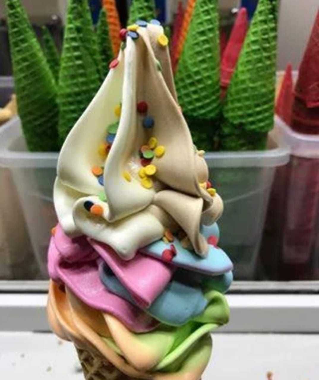 Смеси для мягкого мороженого