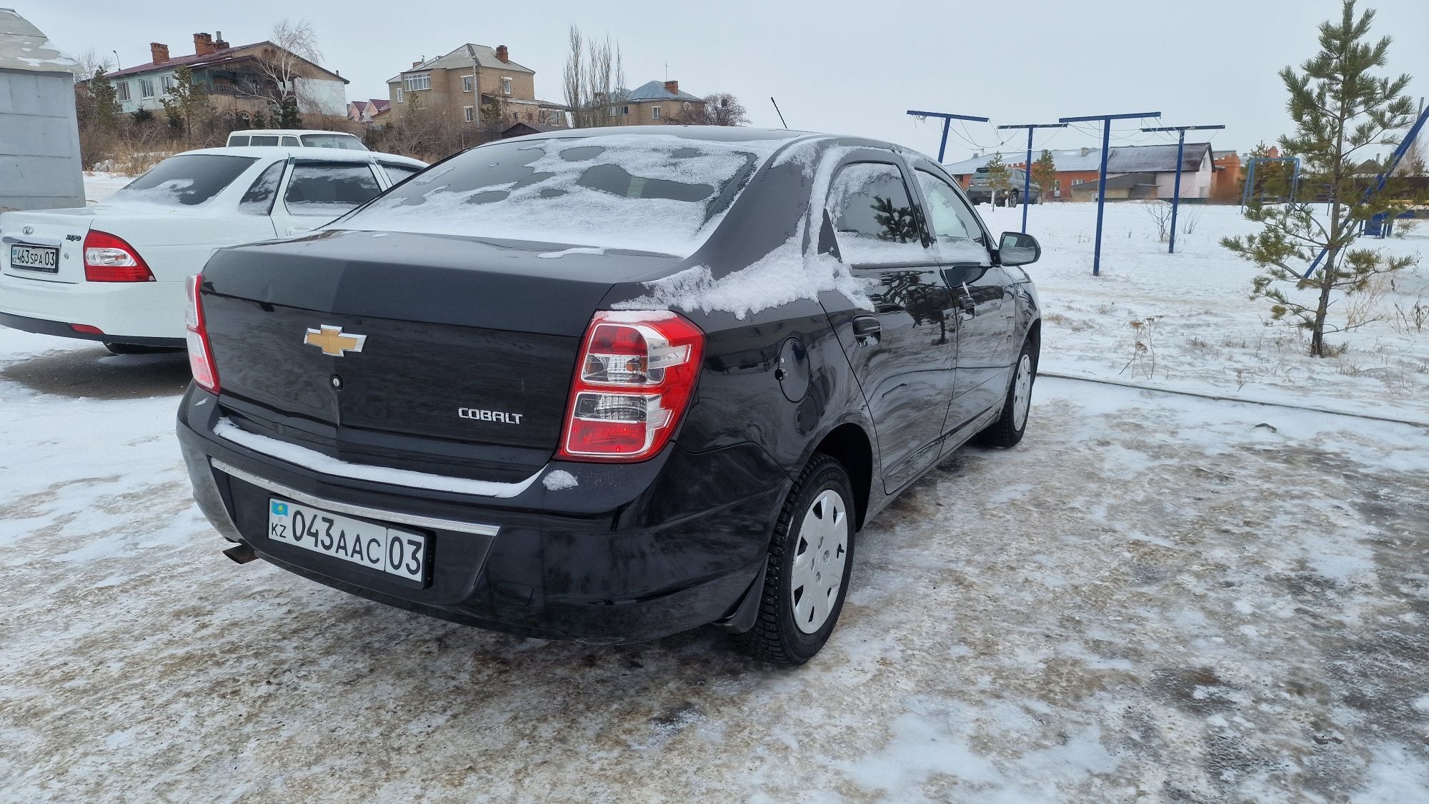 Шевроле Кобальт, автомат