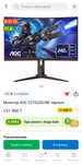 Монитор AOC C27G2ZE/BK черный