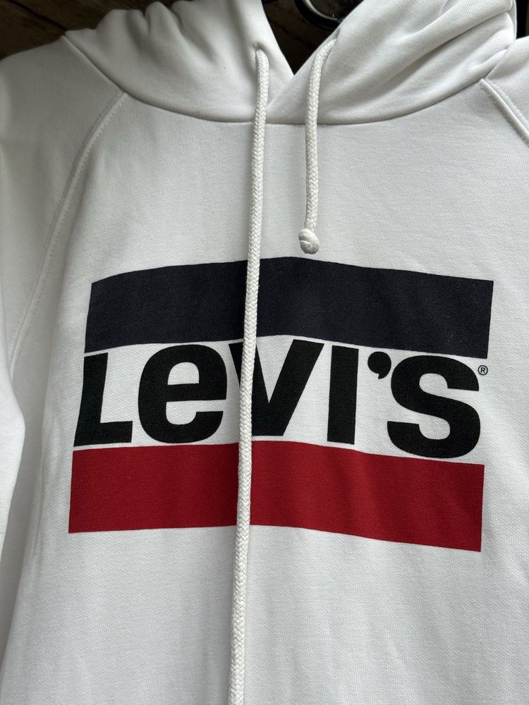 Худи Levis S orig 10/10