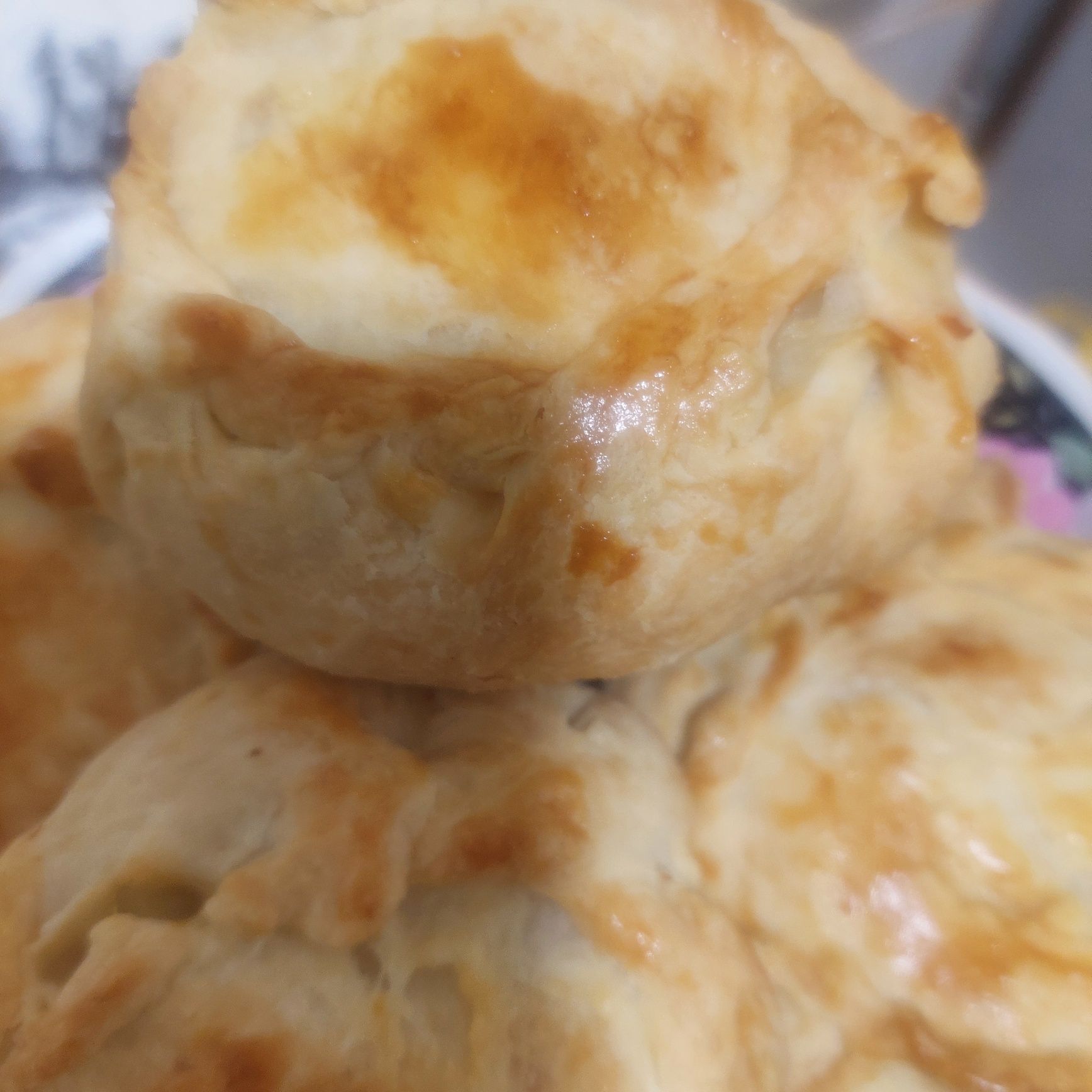 Курнички, мини курники домашние!