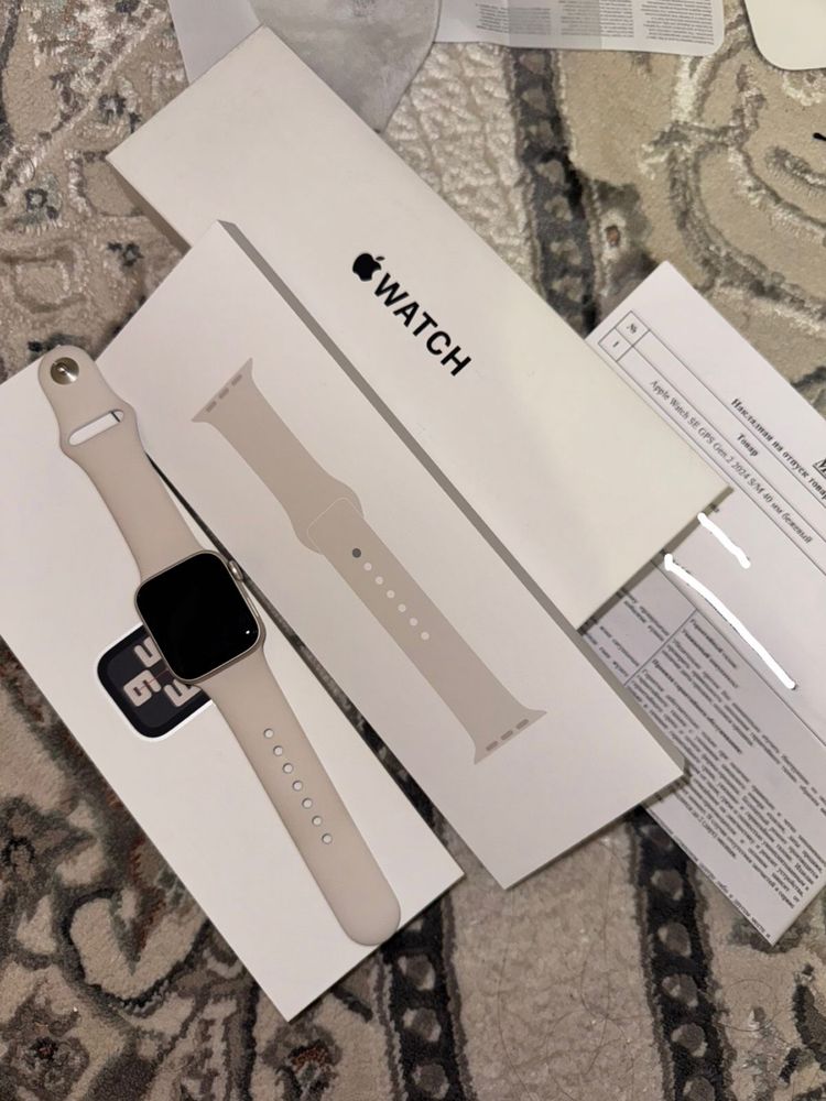 Apple watch SE gen 2