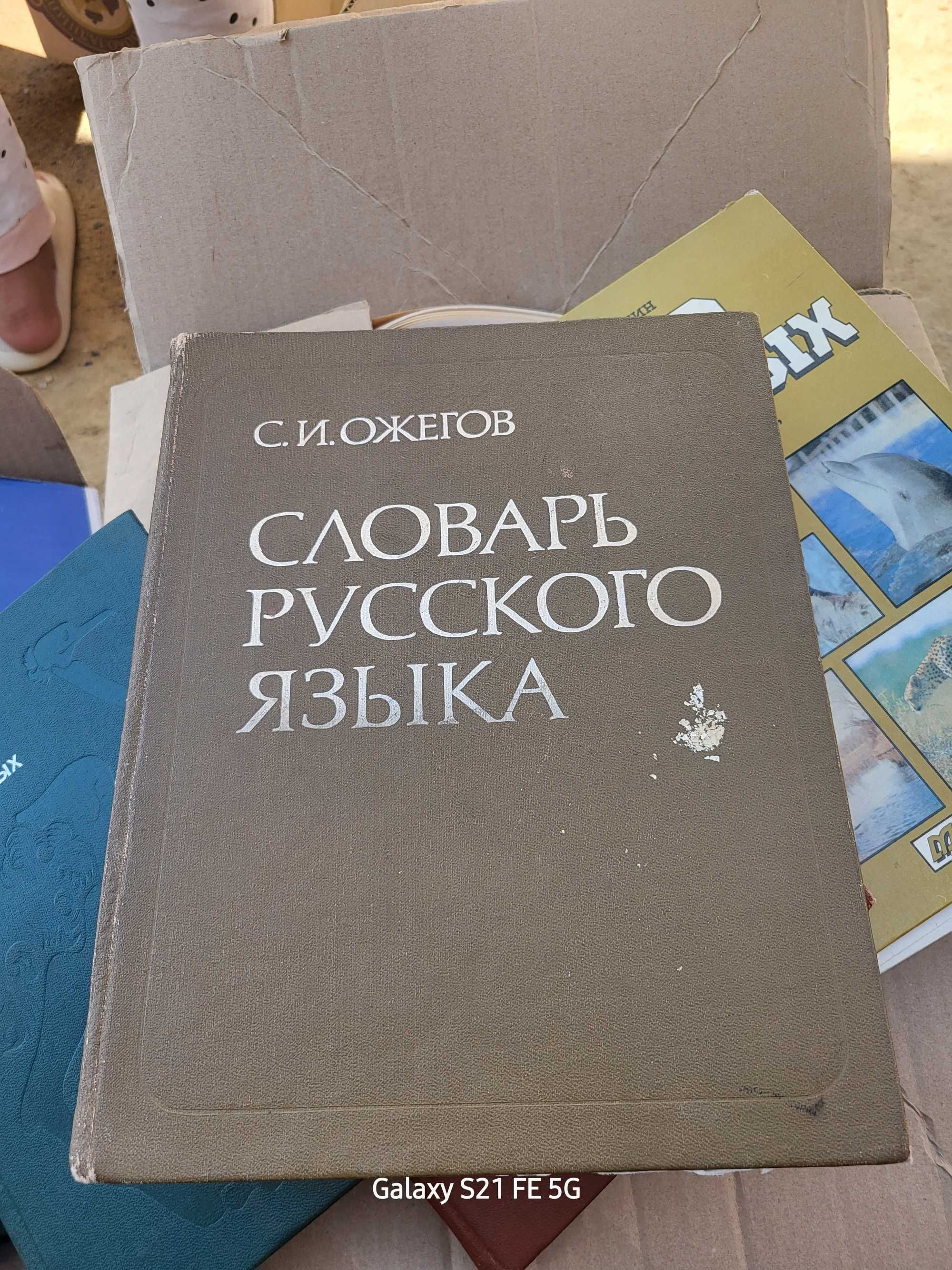 Книга знаменитый словарь русского языка  Ожегова